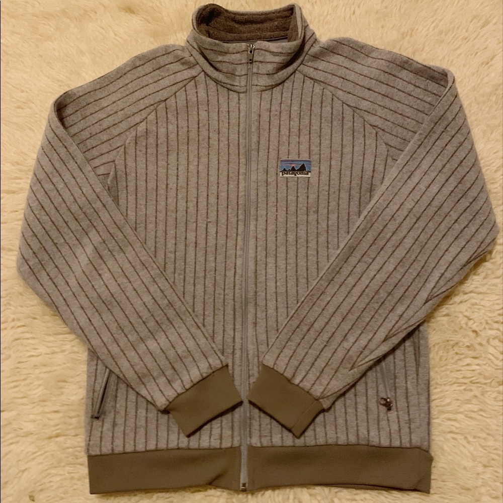 vintage patagonia mens zip-up
